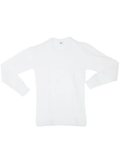 Abanderado Boys Thermal long sleeve t-shirt 0207 junior - White