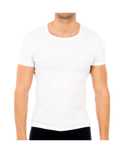Abanderado Mens Short sleeve t-shirt 0306 man - White
