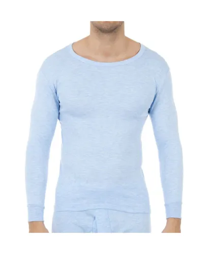 Abanderado Mens Thermal long sleeve t-shirt 0808 men - Blue