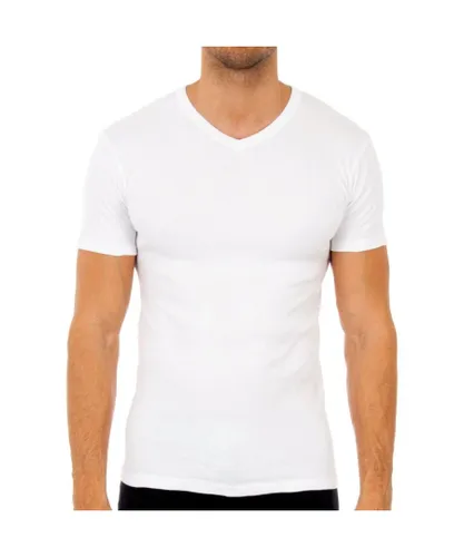 Abanderado Mens Thermal short sleeve t-shirt 0205 men - White