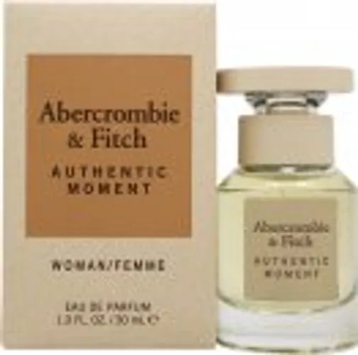 Abercrombie & Fitch Authentic Moment Woman Eau de Parfum 30ml Spray