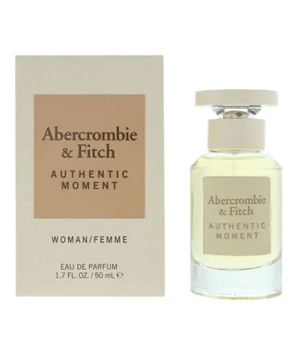 Abercrombie & Fitch Womens Authentic Moment Eau De Parfum 50ml - One Size