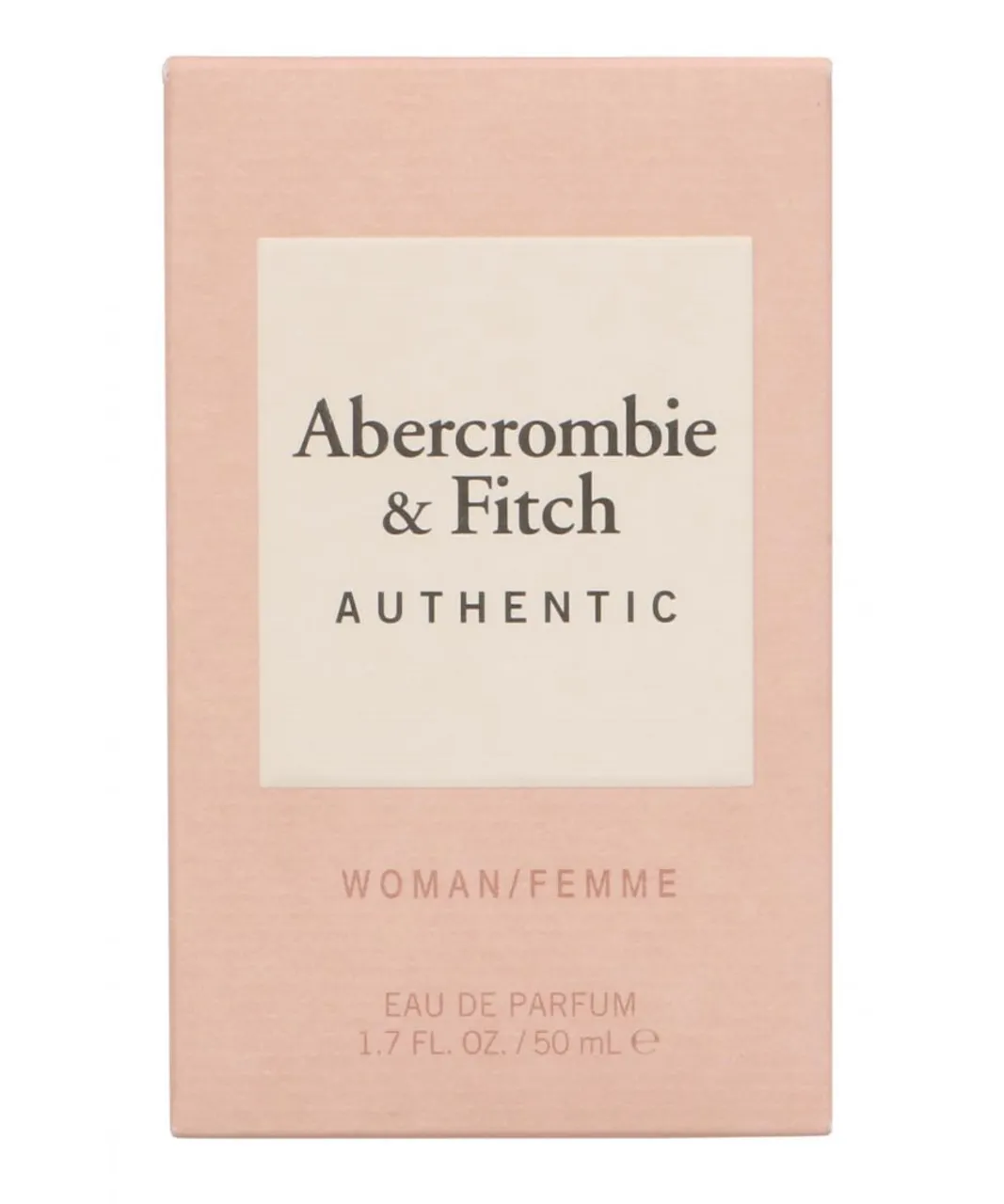 Abercrombie & Fitch Womens Authentic Woman Eau De Parfum 50ml - NA - One Size