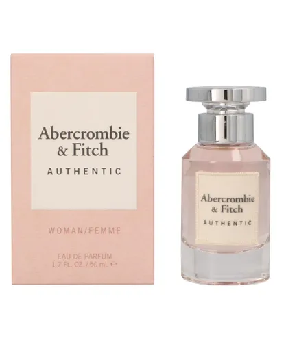Abercrombie & Fitch Womens Authentic Woman Eau De Parfum 50ml - One Size
