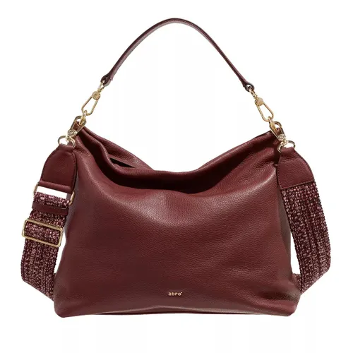 Abro Bucket Bags - Beutel Kaia - red - Bucket Bags for ladies