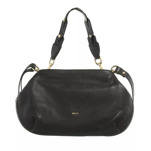 Abro Bucket Bags - Schultertasche Montmartre - black - Bucket Bags for ladies