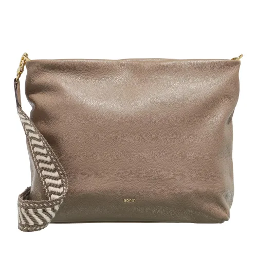 Abro Crossbody Bags - Beutel Kaia - taupe - Crossbody Bags for ladies