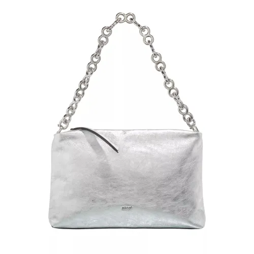 Abro Crossbody Bags - Schultertasche - silver - Crossbody Bags for ladies