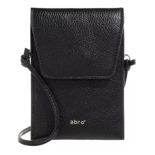 Abro Crossbody Bags - Umhängetasche Camilla - black - Crossbody Bags for ladies