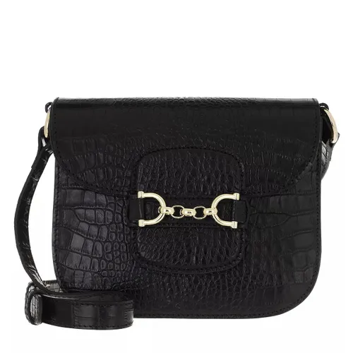 Abro Crossbody Bags - Umhängetasche Diana Small - black - Crossbody Bags for ladies