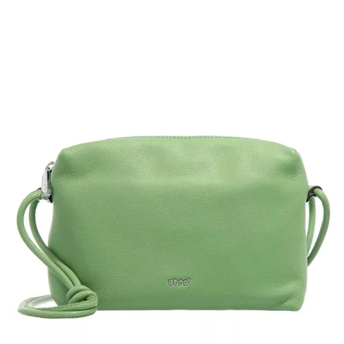 Abro Crossbody Bags - Umhängetasche Knotted Big - green - Crossbody Bags for ladies
