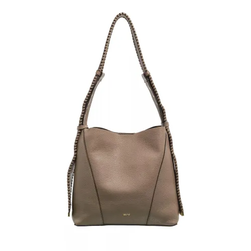 Abro Crossbody Bags - Umhängetasche M - taupe - Crossbody Bags for ladies