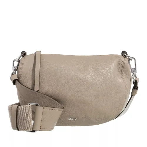 Abro Crossbody Bags - Umhängetasche Mina - beige - Crossbody Bags for ladies