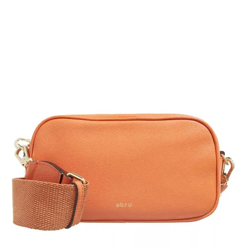 Abro Crossbody Bags - Umhängetasche Tina - orange - Crossbody Bags for ladies