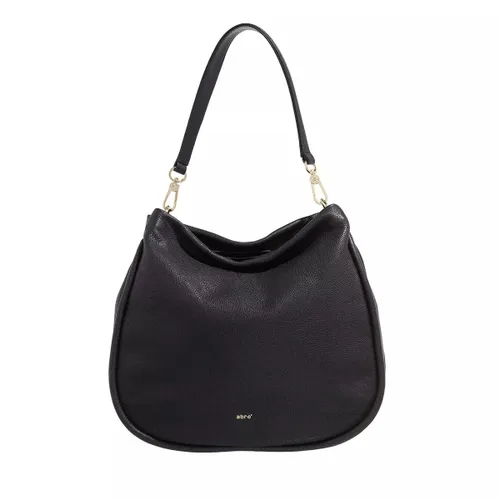 Abro Hobo Bags - Beutel Willow - black - Hobo Bags for ladies