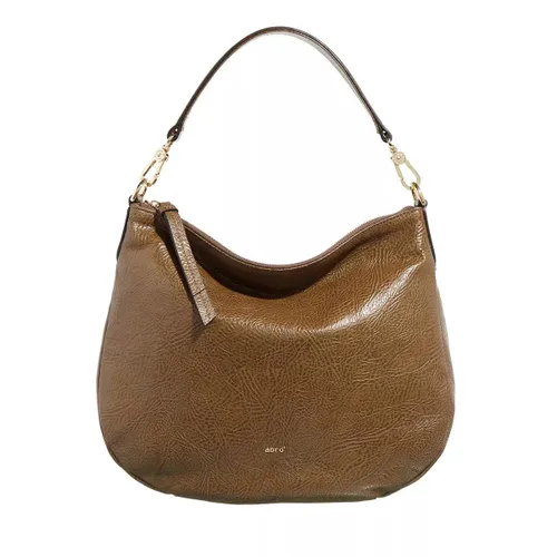 Abro Hobo Bags - Handtasche - brown - Hobo Bags for ladies