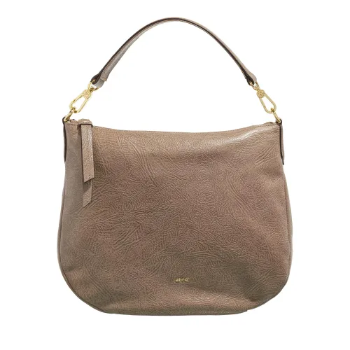 Abro Hobo Bags - Handtasche - taupe - Hobo Bags for ladies