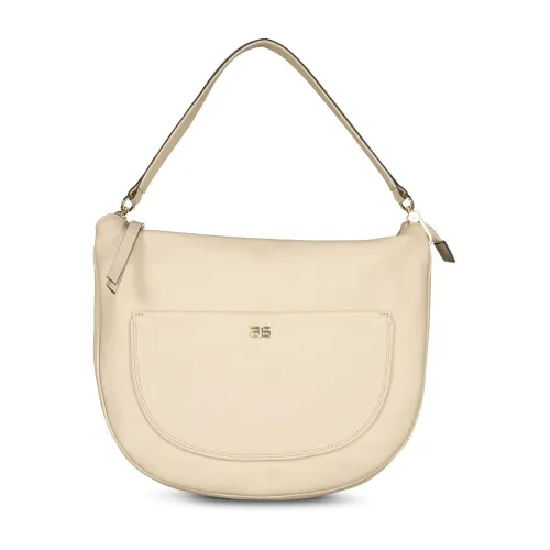 Abro , Shoulder Bags ,Beige female, Sizes: ONE SIZE