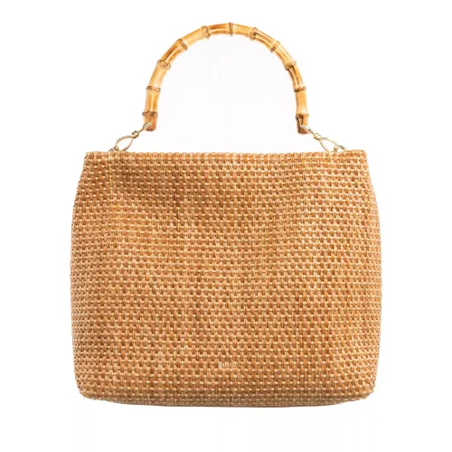 Abro Tote Bags - Beutel Kaia Bamboo - brown - Tote Bags for ladies