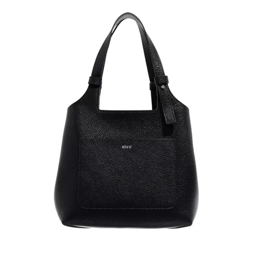 Abro Tote Bags - Handtasche Gaia - black - Tote Bags for ladies