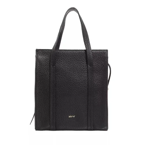 Abro Tote Bags - Handtasche Lotti - black - Tote Bags for ladies