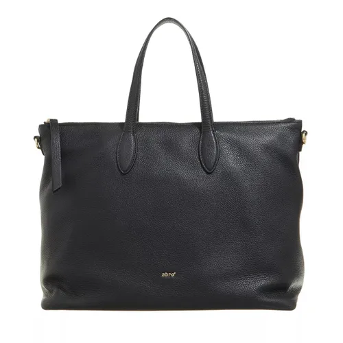 Abro Tote Bags - Shopper Clivia - black - Tote Bags for ladies