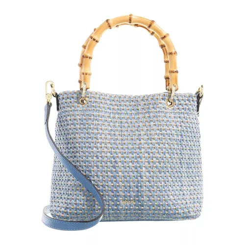 Abro Tote Bags - Shopper Melissa Bamboo Small - blue - Tote Bags for ladies