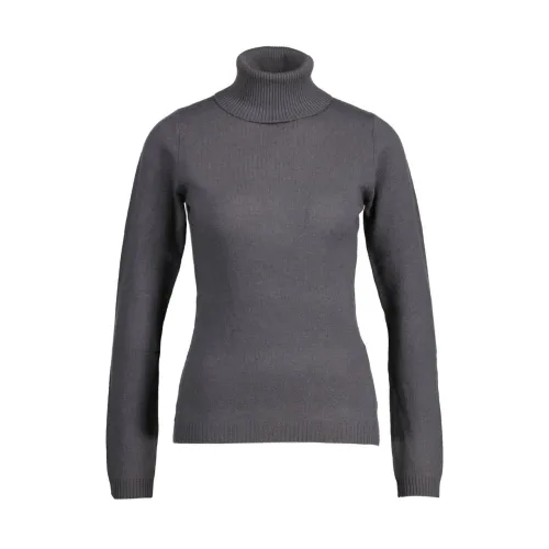 Absolut Cashmere , Coltrui - Stylish and Comfortable ,Gray female, Sizes: