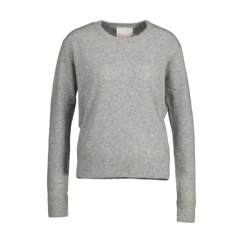 Absolut Cashmere , Stylish Trui for a Trendy Look ,Gray female, Sizes: