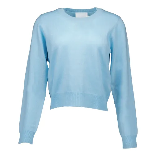 Absolut Cashmere , Sweatshirts ,Blue female, Sizes:
