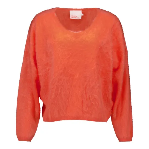Absolut Cashmere , Sweatshirts ,Orange female, Sizes: