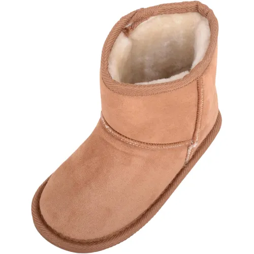 ABSOLUTE FOOTWEAR Childrens Easy Slip On Winter Ankle Boots