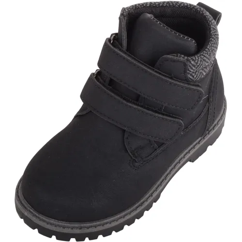 ABSOLUTE FOOTWEAR Childrens Kids Double Touch Fastening