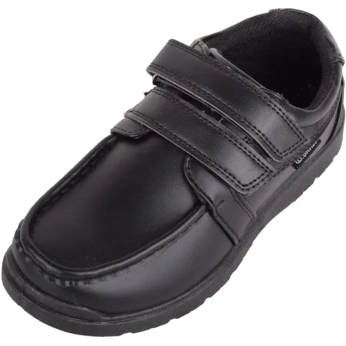 ABSOLUTE FOOTWEAR Junior Childrens Boys Formal Faux Leather