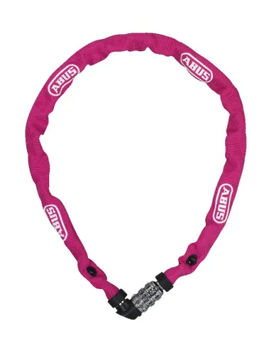 Abus 1200 Combination Chain - Pink (coral) 60 cm