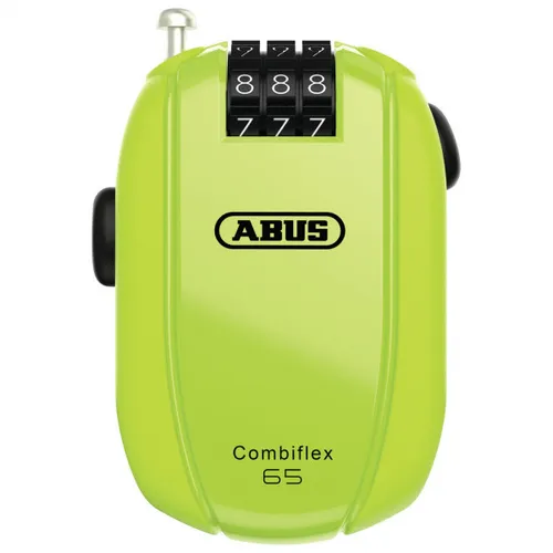 ABUS - Combiflex Stopover - Bike lock size 65 cm, green