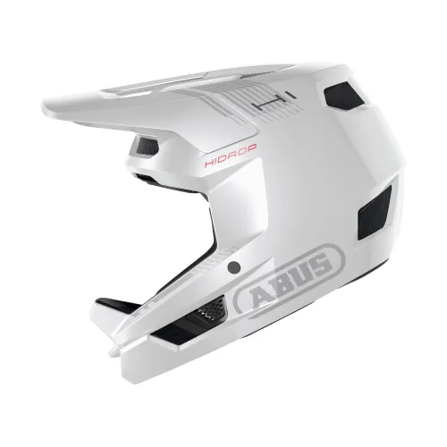 ABUS Downhill Bicycle Helmet HiDrop - Full-face Helmet with