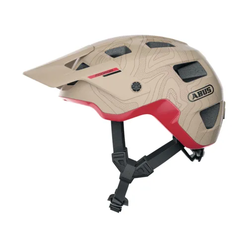 ABUS MTB Helmet MoDrop - robust bike helmet with good