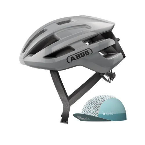 ABUS PowerDome ACE road bike helmet - with ABUS Race Cap -