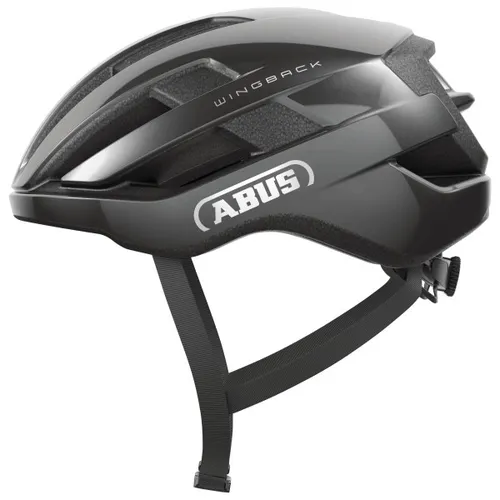 ABUS - Wingback - Bike helmet size 54-58 cm - M, grey