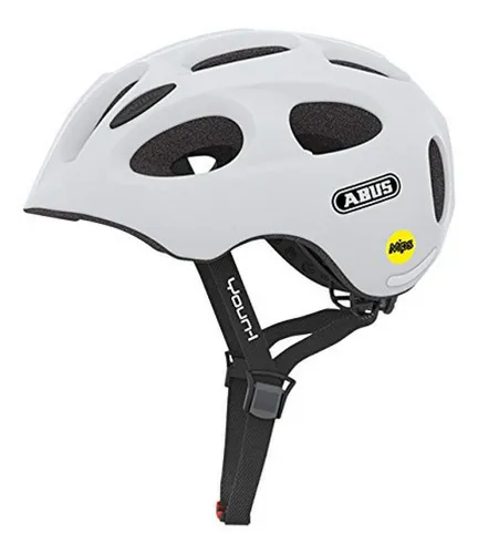 ABUS Youn-I MIPS Kids Helmet - Modern Bike Helmet for