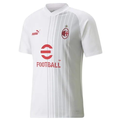 AC Milan 769274 Prematch Jersey T-Shirt Men's White-Tango