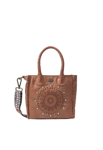 acalmar Women's Leather Handbag