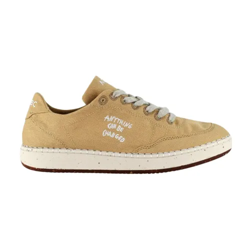 Acbc , Beige Evergreen Sneakers ,Beige male, Sizes: