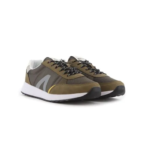 ACBC Mens Olive Green Eco Wear Trainer