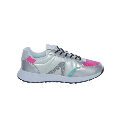 ACBC Womens White Lilac Eco Wear Trainer