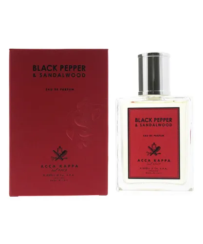 Acca Kappa Unisex Black Pepper & Sandalwood Eau de Parfum 100ml Spray - One Size