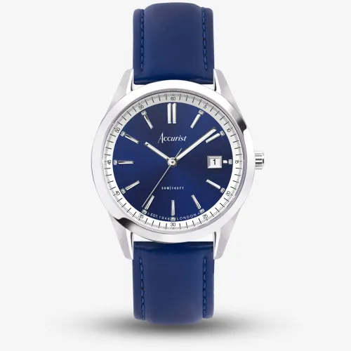 Accurist Everyday Oxford Blue Watch 74010