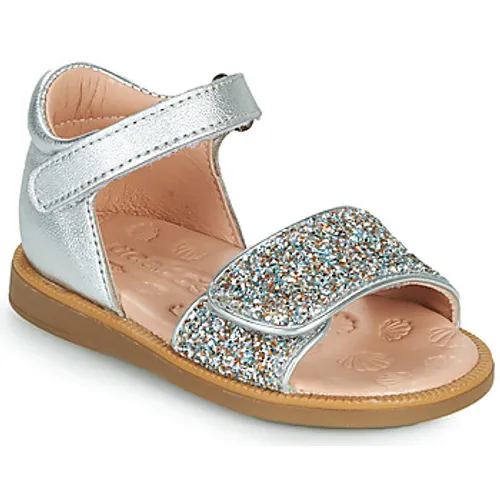 Acebo's  1232-PLATA  girls's Children's Sandals in Silver