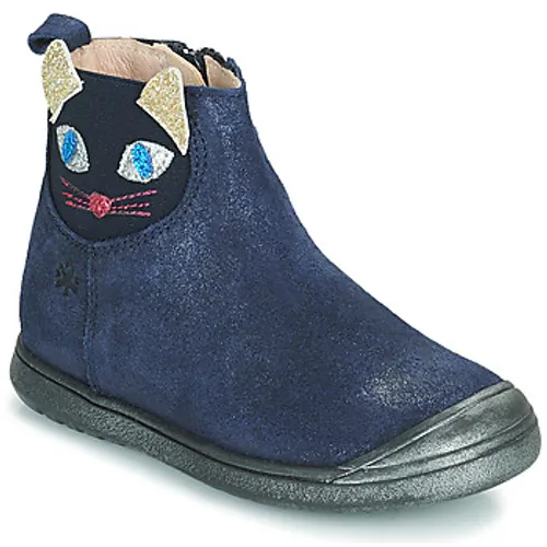 Acebo's  3159SU-MARINO  girls's Children's Mid Boots in Blue